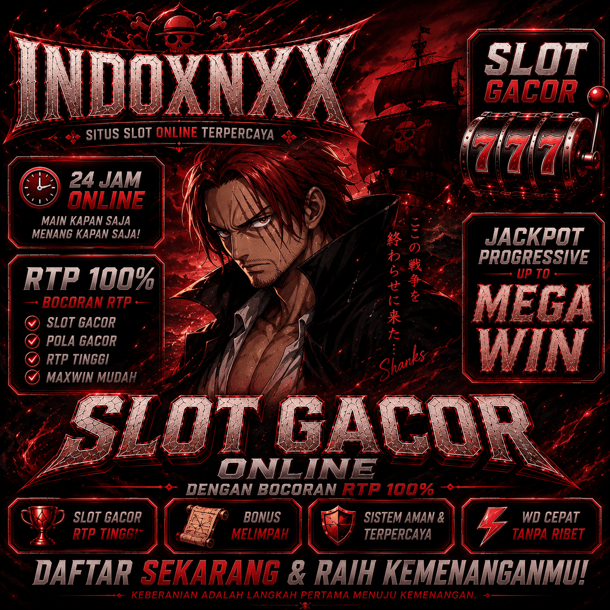 INDOXNXX | Platform Game Slot dengan Kategori Permainan Lengkap by Hey siriusly